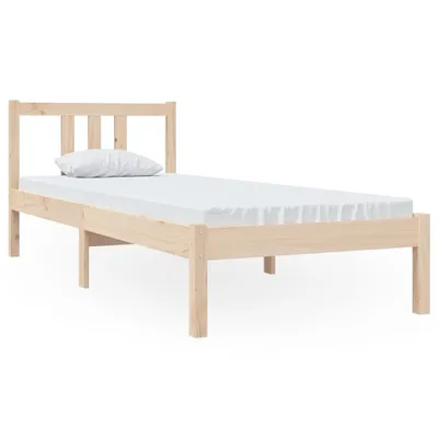 Obrázek produktu pro vidaXL Postel z masivu bez matrace 75x190 cm
