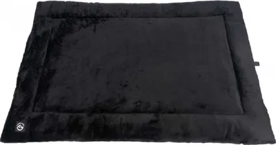Produktbild von Farm-Land Outdoor Hundedecke Velours Schwarz 76 x 53 cm