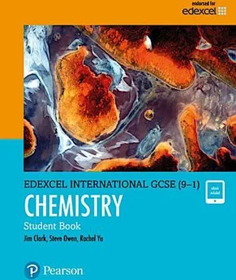 Immagine prodotto di Pearson Edexcel International GCSE (9-1) Chemistry Student Book