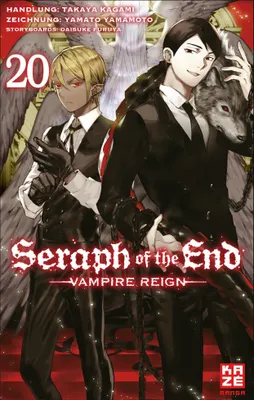 Produktbild von Seraph of the End - Band 20