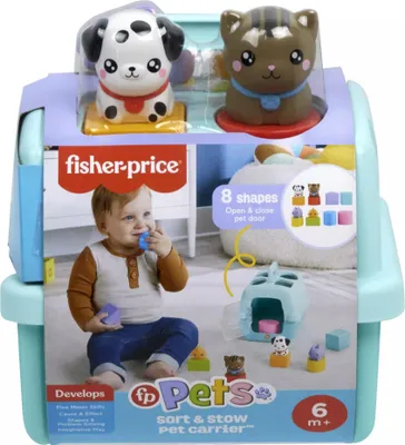 Image de Transporteur trieur d'animaux MATTEL FP HTW93