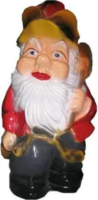 Produktbild von Garten Haus Dekoration Figur Statue Skulpturen Deko Figuren Zwerg Handarbeit M5