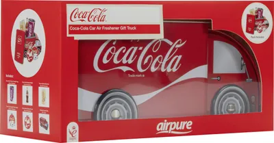 Produktbild von Airflair Lufterfrischer Coca Cola Truck Duft-Set mit 5 Lufterfrischern