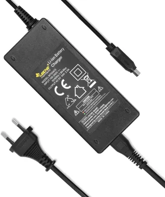 Productafbeelding van Acculader e-bike 42V 2A - EurCon CAN 3-polig - Geschikt voor Fischer 36V accu