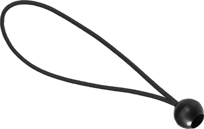 Immagine prodotto di Aga elastico per trampolino fitness Nero