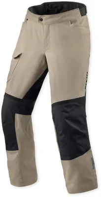 Produktbild von Revit Convergent H2O wasserdichte Motorrad Textilhose, sand/schwarz, XL