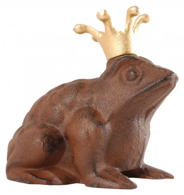 Image de Esschert Design Roi Grenouille petit ; TT10