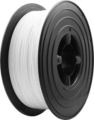 Produktbild von 3D Drucker PLA 1kg 1,75mm Filament Rolle 1,75mm Weiss RAL9016
