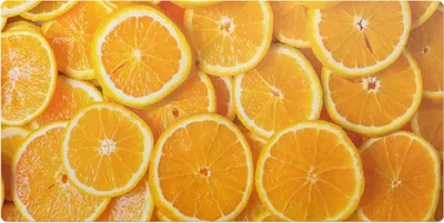 Produktbild von Zitrusscheiben– Schreibtischunterlage – Schreibtisch Tischunterlage – 90x45 cm – Unterlage Groß Schreibtischmatte