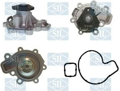 Produktbild von Saleri SIL Kühlmittelpumpe Wasserpumpe für MAZDA CX-5 (KE, GH) PA1638