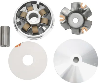 Zdjęcie produktu dla Metalowy zestaw kół napędowych Silniki Wariator Akcesoria motocyklowe do GY6-125 150 157CC