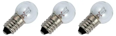 Produktbild von Signalleuchte E10 G15 12V 6W 2500K dimmbar 3 Stück