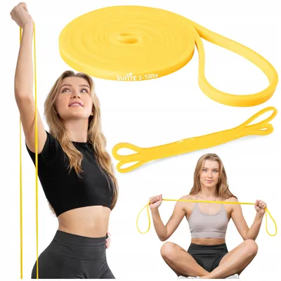 Produktbild von SUFITE ST_2001_01 Latex Widerstandsband für Kraft und Dehnung