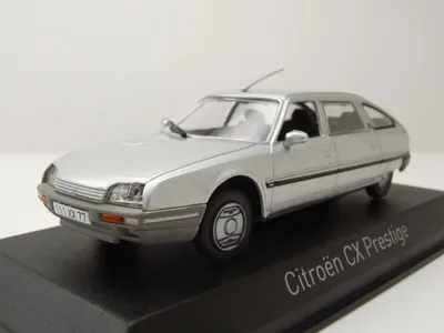 Produktbild von Citroen CX Turbo 2 Prestige 1986 silber Modellauto 1:43 Norev