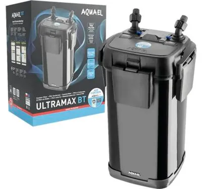 Produktbild von Außenfilter AQUAEL ULTRAMAX BT für Aquarien bis ca. 750 l, Förderleistung elekt. per App regelbar bis 2200 l/h, 6,1 - 13
