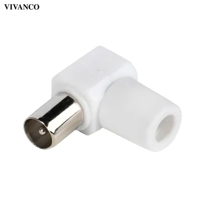 Produktbild von ViVanco™48/00 07, F-Typ, F-Typ, Männlich, Weiblich, 90°, Weiß
