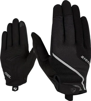 Produktbild von ZIENER CLYO TOUCH long bike glove 12 black 8,5