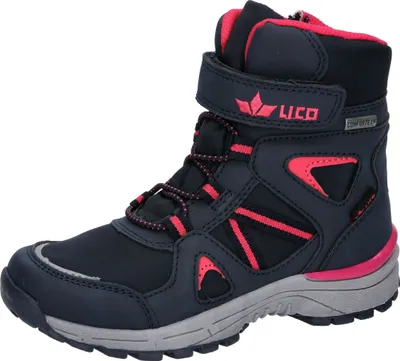Produktbild von Lico Winterstiefel Bernarda VS Gr. 38 Kinder Klettverschluss Warmfutter Comfortex-Membran