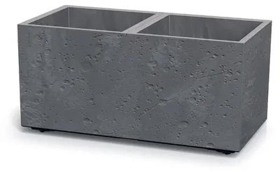 Obrázek produktu pro Květináč Prosperplast SIERRA CASE beton effect 77 cm šedý