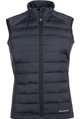 Produktbild von ENDURANCE Funktionsweste REITTA mit wärmenden Stepp-Einsätzen 1001 Black 38