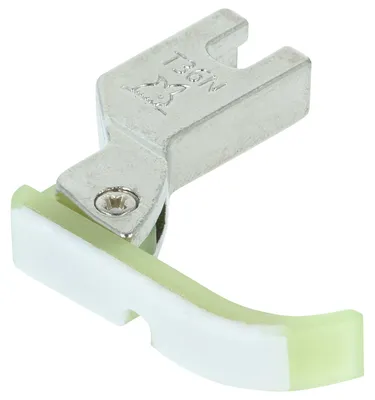 Produktbild von vhbw Reißverschlussfuß T36N, rechts kompatibel mit Juki DDL-227, DDL-127, DDL-5600, DDL-5550, DDL-552, DDL-500, DDL-555, DDL-553 Industrienähmaschine