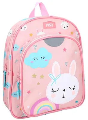 Immagine prodotto di Zaino Bambina Bunny Rosa Pret, 30 x 25 x 11 cm
