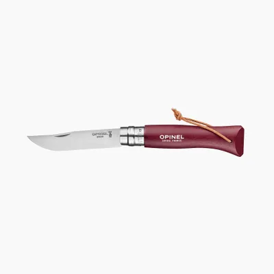Immagine prodotto di Opinel n. 08 COLORAMA, bordeaux