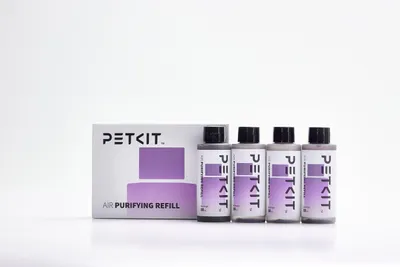 Image de PETKIT Recharge Anti-Odeurs pour Pura X/Max/Max 2, Naturelle - 4 pcs