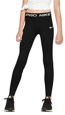 Productafbeelding van Nike Pro Dri-FIT Legging Kids Zwart