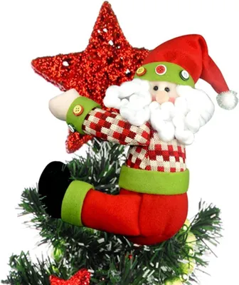 Image de Décoration de sapin de Noël, motif Père Noël