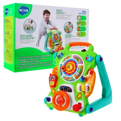 Produktbild von 3-in-1-Vorschulzentrum mit interaktiven Aktivitäten