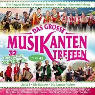Produktbild von Das groáe Musikantentreffen - Folge 43
