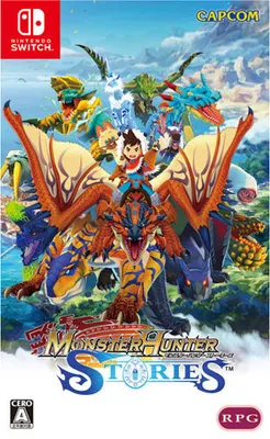 Produktbild von Monster Hunter Stories Switch UK Audio: Eng Sub: De, Eng, Fre, Ita