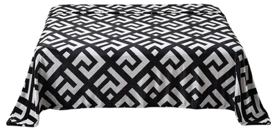 Obrázek produktu pro Přikrývka, měkký polyester, geometrický design, rozměry 220 x 240 cm