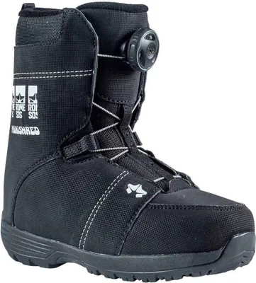 Produktbild von Rome Minishred Boot Kids Snowboardschuhe Schwarz 21.5 Jungen Schwarz 21.5