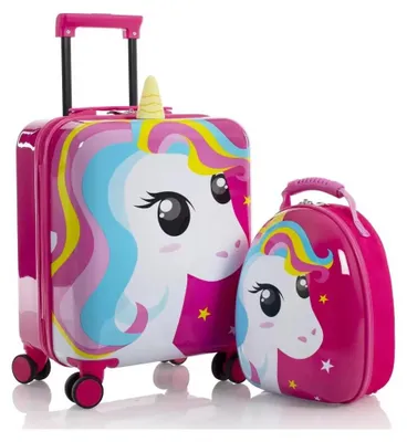 Produktbild von Kofferset HEYS SUPER TOTS EINHORN Größe: Einheitsgröße