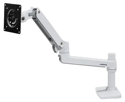 Produktbild von Ergotron LX Monitorarm Tischhalterung für einen 38,36 cm 34 Zoll Monitor weiß