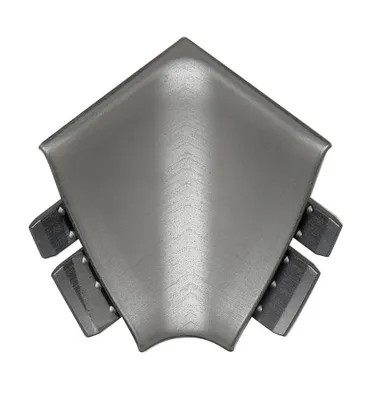 Produktbild von Getalit Innenecke 90° Plus 35 x 35 x 35 mm, metallic
