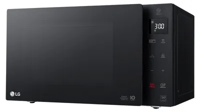 Obrázek produktu pro LG MH6535GDS, Pracovní deska, Kombinovaná mikrovlnná trouba, 25 l, 1150 W, Vestavěný displej, LED