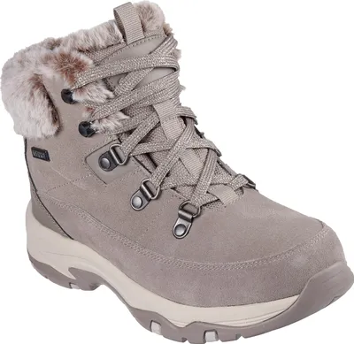 Obrázek produktu pro Skechers Trego Snow Worries dámská kotníková obuv Tex Beige