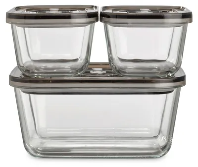 Produktbild von Caso VacuBoxx Eco-Set Frischebehälter-Set 3-teilig