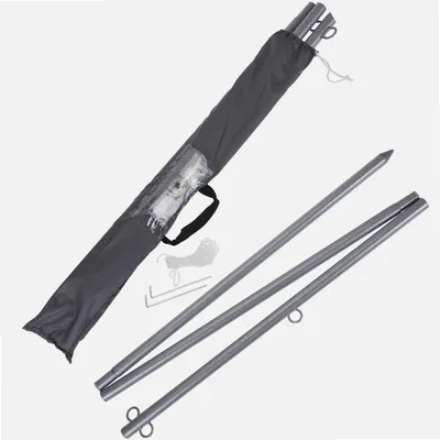 Image de Mât pour voile d'ombrage de 2,2 m  Ø : 25 mm