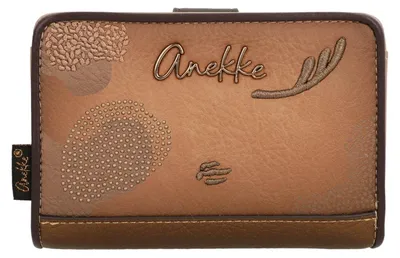 Produktbild von Anekke Geldbörse Voyage RFID Wallet Multicolor braun