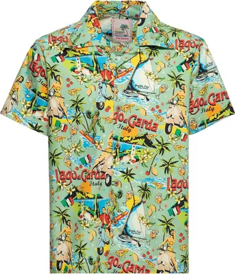 Zdjęcie produktu dla Koszula King Kerosin Hawaii - Lake Garda Mint 4XL