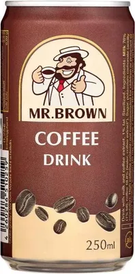 Produktbild von Lekkerland 614567, 250 ml, Kaffee, 1 Stück(e), Dose, Kaffee