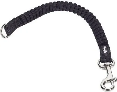 Obrázok produktu pre Nobby Soft stop belt, Bezpečnostný postroj I-belt, Pes, Čierna, 10 mm, 230 mm