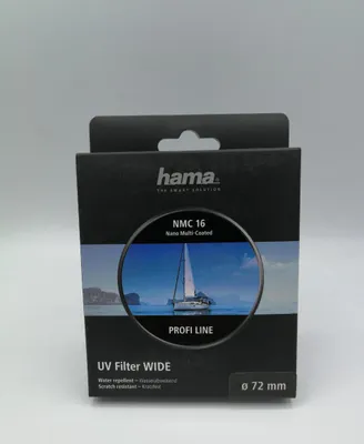 Produktbild von Hama Profi Line UV Nano Ultraviolett (UV)-Kamerafilter 7,2 cm (00071410)
