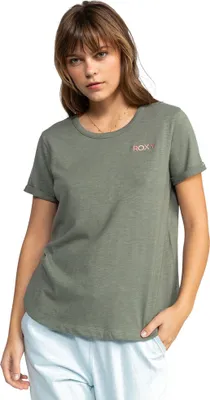 Obrázek produktu pro Roxy Saturdaze Ss Tee Tričko s krátkým rukávem Zelená M Žena Zelená M