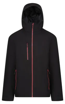 Obrázok produktu pre Regatta - „Navigate“ bunda, nepremokavá pre pánov LT413 (XXL) (čierna/červená)