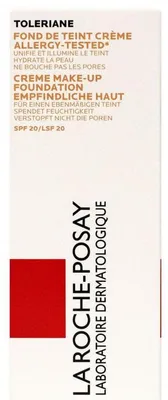Immagine prodotto di la Roche Posay Toleriane Font de Teint Crème 05 Halé Tan 30ml